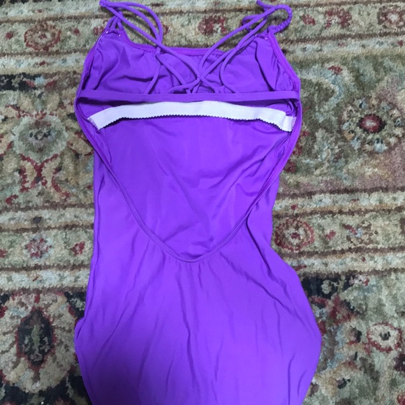 Capezio purple leotard - Picture 2 of 4